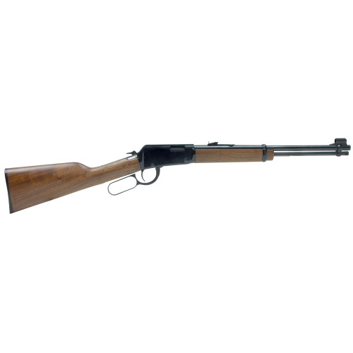 Henry Repeating Arms H001Y Lever Action .22 LR Rifle with Walnut Stock and Adjustable Sights