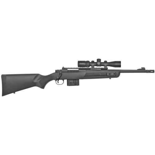 Mossberg MVP Scout 7.62mm NATO Bolt-Action Rifle with AR-Style Magazine Compatibility