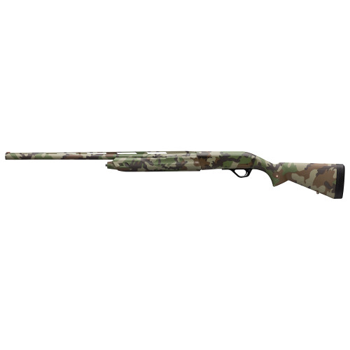 Winchester SX4 Waterfowl Hunter 12 Gauge Semi-Automatic Shotgun with Woodland Camouflage - Model SX4