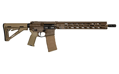 DBF DB15 OBSDN 5.56 NATO Rifle with 16-inch Barrel and 30-Round Magazine in Brown and FDE