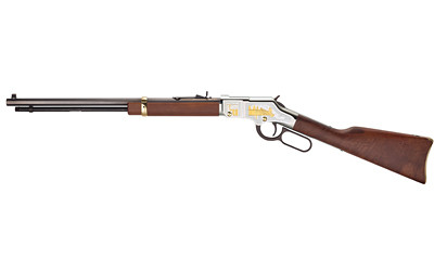 Henry Repeating Arms H004AC Golden Boy .22 LR Lever Action Rifle with American Construction Tribute and Engraved Accents