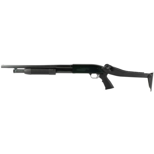 Mossberg Maverick 88 Security 12 Gauge Pump-Action Shotgun with Folding Stock
