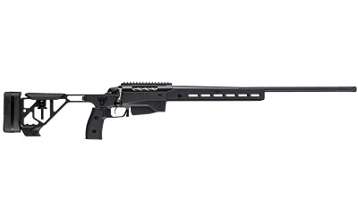Tikka T3X Ace Game Bolt-Action Rifle in 7mm Rem Mag, 24-Inch Barrel, Black Chassis