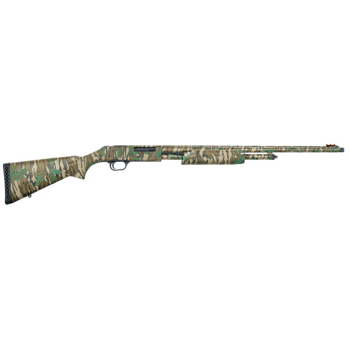 Mossberg Model 500 Turkey Shotgun with 24-Inch Vent Rib Barrel, 410 Bore, and Camo Synthetic Stock