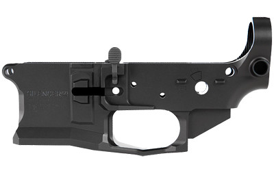 SilencerCo SCO15 Billet AR-15 Lower Receiver  Precision Machined Stripped Lower in Black