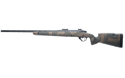 Seekins Precision HAVAK Pro Hunter 3 Rifle in Woodland Shadow with 24-inch Threaded Barrel