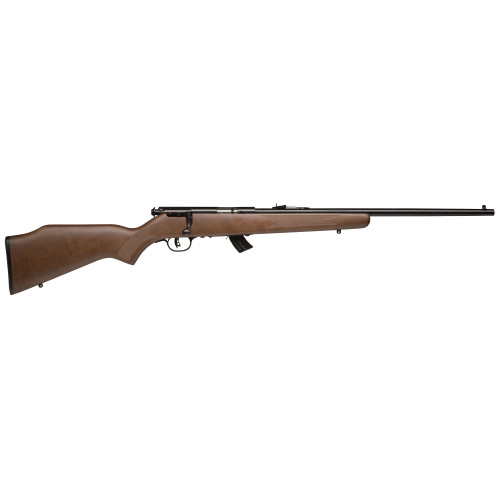 Savage Arms MKII-G .22 LR Bolt-Action Rifle with Adjustable Sights and Wooden Stock