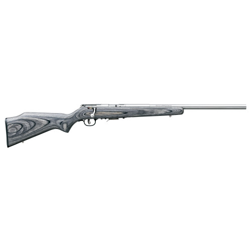 Savage Arms Model 93R17BVSS Bolt-Action Rifle in 17 HMR with 21-Inch Heavy Barrel and Laminate Stock