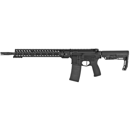 Patriot Ordnance Factory Minuteman AR-15 in 223 Remington with 16.5-inch Barrel, Black