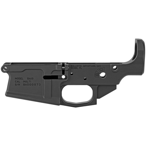 Ballistic Advantage BA10 308 Winchester Stripped Lower Receiver - Black