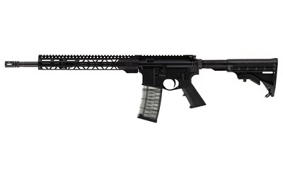 Faxon Firearms Ascent AR-15 Rifle in 5.56 NATO, 16-inch Barrel, Black