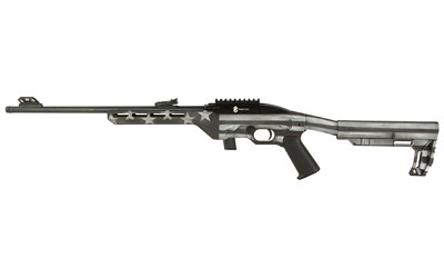 Citadel TRAKR .22 LR Semi-Automatic Rifle with 18-Inch Threaded Barrel and Fiber Optic Front Sight