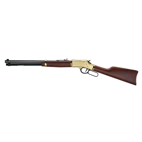 Henry Repeating Arms Big Boy LL .357 Magnum Lever Action Rifle with Brass Finish and 20-Inch Octagon Barrel