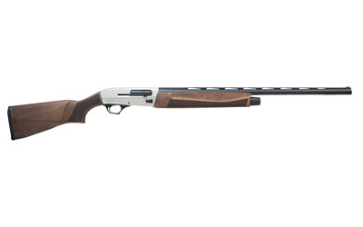 Pointer FT21 20 Gauge 28-Inch Semi-Automatic Shotgun with Walnut Stock and Fiber Optic Sights