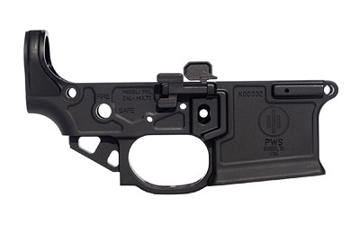 Primary Weapons Systems PWS MK1 MOD 2-M Multi-Caliber Stripped Lower Receiver with Ambidextrous Controls