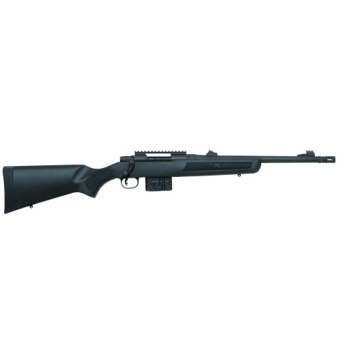 Mossberg MVP Patrol Bolt Action Rifle with 16.25-inch Fluted Barrel and Weaver Style Sights