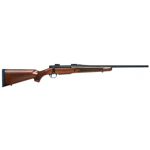 Mossberg Patriot Bolt-Action Rifle in 30-06 Springfield with 22-Inch Fluted Barrel and Walnut Stock