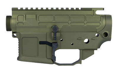 San Tan Tactical STT-15 Combo Lower and Upper Set in Olive Drab Green