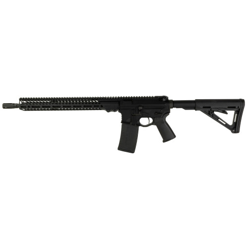 Seekins Precision NX15 5.56 Rifle with 16-inch Match Grade Barrel and 30-Round Capacity in Black