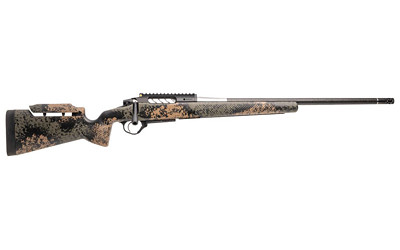 Seekins Precision Element Hunter Bolt-Action Rifle in 6.5 Creedmoor with Carbon Fiber Barrel and Woodland Shadow Finish