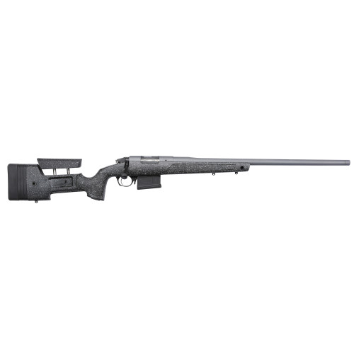 Bergara HMR Pro 6.5 Creedmoor Rifle with 24-Inch Threaded Barrel and Adjustable Stock