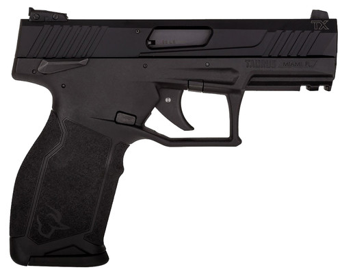 Taurus TX22 Compact 22 LR Pistol with 3.6-inch Barrel and Optics Ready - Black Finish