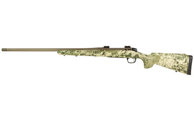 CVA Cascade Long Range Hunter 7mm Remington Magnum Bolt-Action Rifle with Threaded Barrel and Synthetic Stock