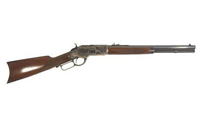 Cimarron 1873 Saddle Rifle in .45 Colt with 18-Inch Octagon Barrel