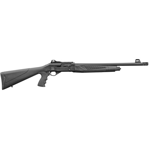 Charles Daly Model 601 Tactical 12 Gauge Semi-Automatic Shotgun with 18.5-inch Barrel and Ghost Ring Sights