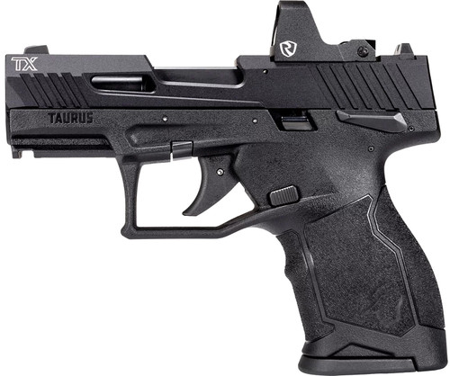 Taurus TX 22 Compact .22 LR Pistol with Riton Red Dot Sight and Optic Ready Feature
