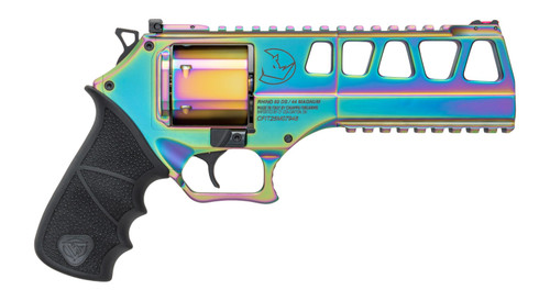 Chiappa Firearms Rhino 60DS L Frame .44 Magnum with 6-Inch Nebula PVD Steel Barrel and Cylinder - Model 340356