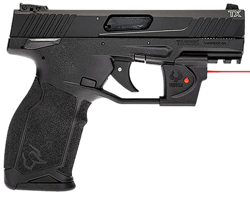 Taurus TX 22 Compact .22 LR Semi-Automatic Pistol with Optic Mount and Red Laser