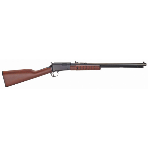 Henry Repeating Arms Pump Action Octagon Rifle in Blue with Walnut Stock, Model H003TM