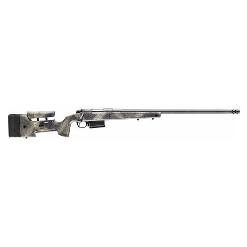 Bergara B-14 Wilderness Series Bolt-Action Rifle in 300 PRC with Camouflage Stock