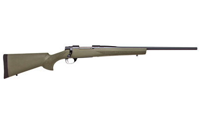 Howa USA Model 1500 Hogue 7mm PRC Bolt-Action Rifle with Threaded Barrel and Green Overmolded Stock