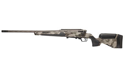 Savage Arms Model 110 CR HTR Pro 6.5 PRC Bolt-Action Rifle with Camo Stock and Customizable Features