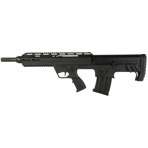 Tokarev Shotguns TBP 12P 12 Gauge Bullpup Semi-Automatic Shotgun with 18.5-Inch Barrel and 5-Round Capacity