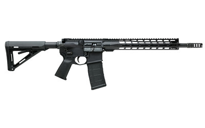 LanTac USA LLC SF15 Patrol AR-15 Rifle in Black with 16-Inch Barrel and 30-Round Magazine