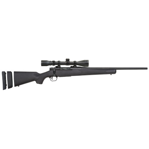 Mossberg Patriot Bantam .308 Winchester Bolt-Action Rifle with 20-Inch Fluted Barrel and Scope Combo