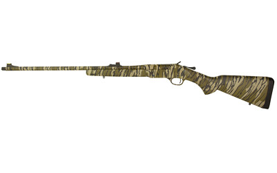Henry Repeating Arms H015T-410 Single Shot 410 Bore Shotgun with Camo Finish and Walnut Stock