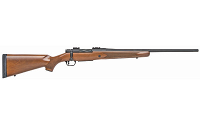 Mossberg Patriot Model MS28137 Bolt-Action Rifle in 350 Legend with 22-Inch Barrel and Wood Stock