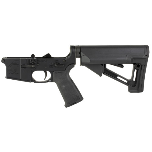 Aero Precision AR15 Standard Gen 2 Complete Lower Receiver with Magpul STR Stock and MOE Grip