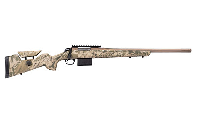 CVA Cascade Varmint Hunter Bolt-Action Rifle in 243 Winchester with 22-Inch Threaded Barrel and Realtree Hillside Camo Stock