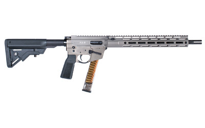 Freedom Ordnance FX9 Elite 9mm AR Rifle with 14.5-Inch Pinned Barrel in Flat Dark Earth