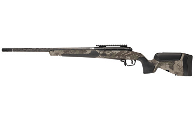 Savage Arms Model 110 ULT LT Pro 7MM Backcountry Rifle with Woodland Camo Stock and AccuFit v2