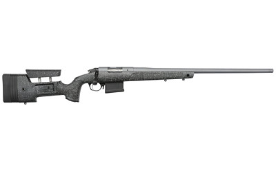 Bergara Premier Series HMR Pro Bolt Action Rifle in 25 Creedmoor, 24-Inch Barrel, Black Stock