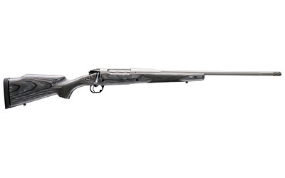 Bergara Premier Series Bolt-Action Rifle in 30-06 Springfield, 20-Inch Fluted & Threaded Barrel, Black Laminate Stock