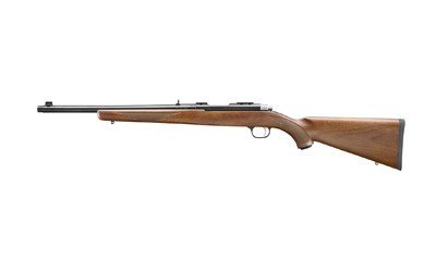 Ruger 77/44 Bolt-Action Rifle with 16.6-Inch Threaded Barrel and Walnut Stock