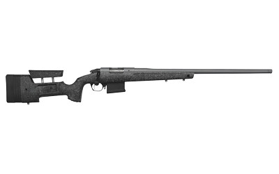 Bergara Premier Series HMR Pro Bolt Action Rifle in 22 Creedmoor, 20 Inches - Black with Adjustable Stock
