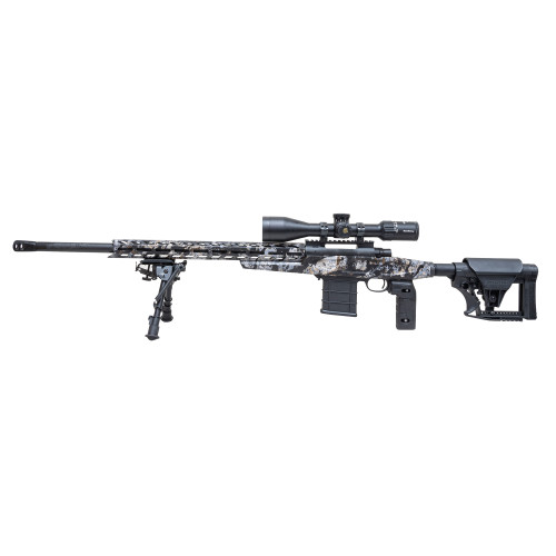 HOWA HCRA65CSKY Chassis System for 6.5 Creedmoor with Kryptek Finish